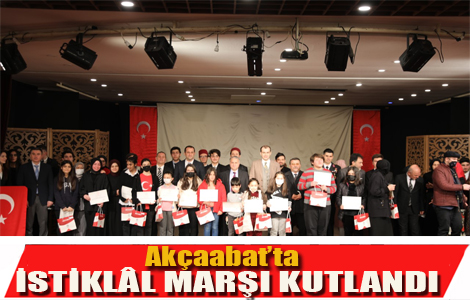 stiklal Mar Kabul Kutlamas