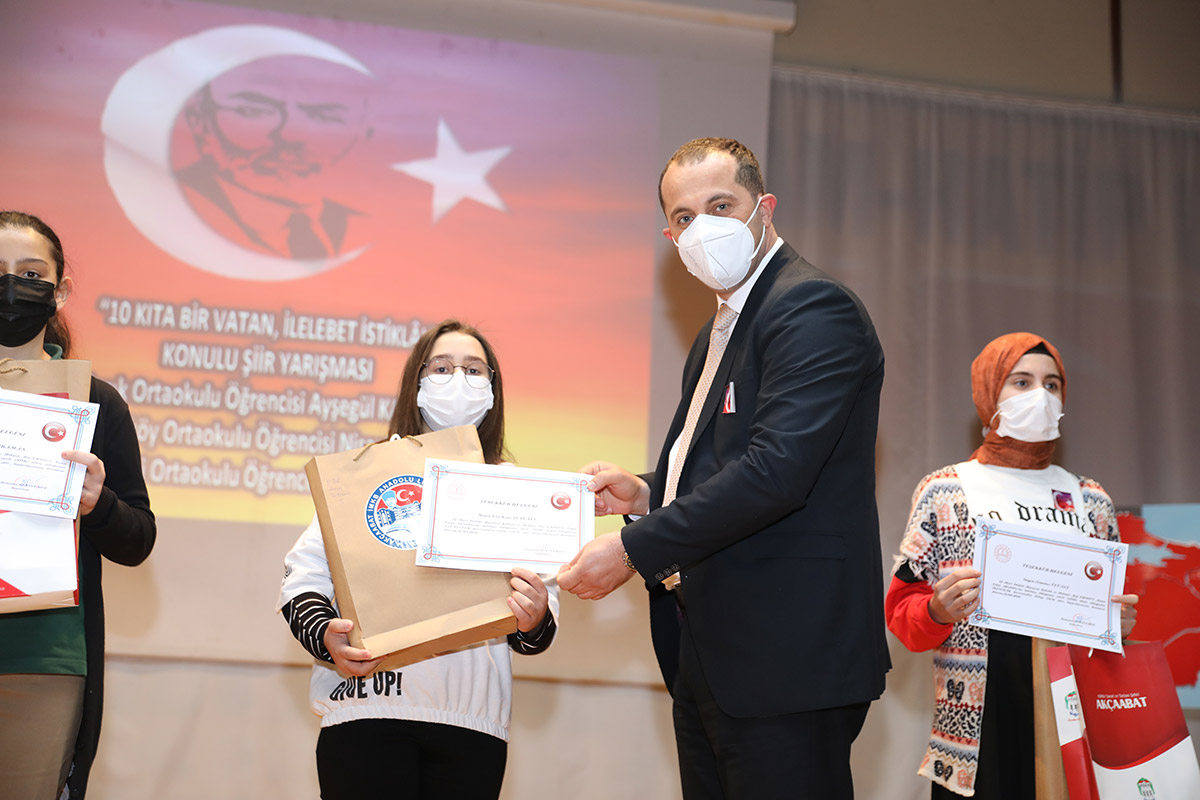 STKLAL MARI KABULNN 100. YILI KUTLANDI
