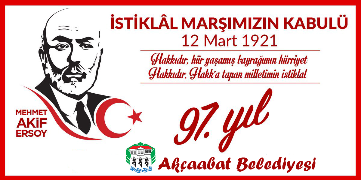 STKLAL MARININ KABULNN 97. YIL DNM KUTLANDI
