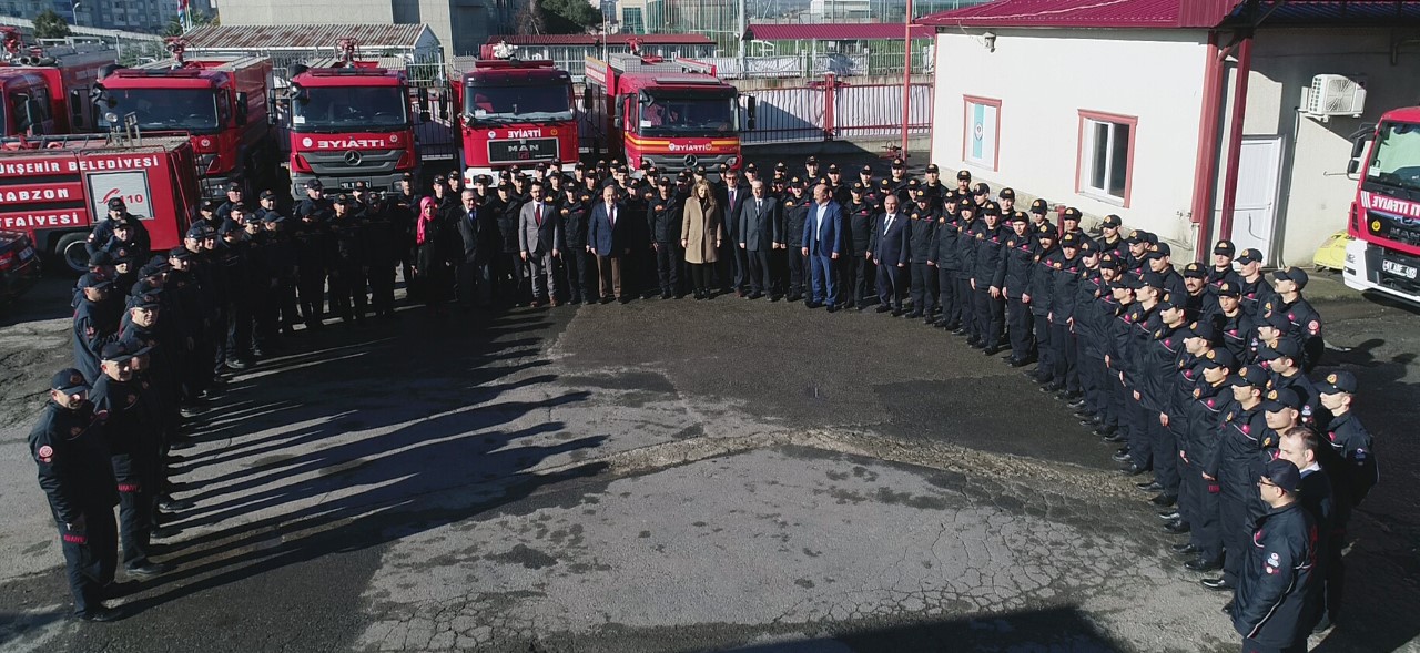 İtfaiye erleri yemin etti
