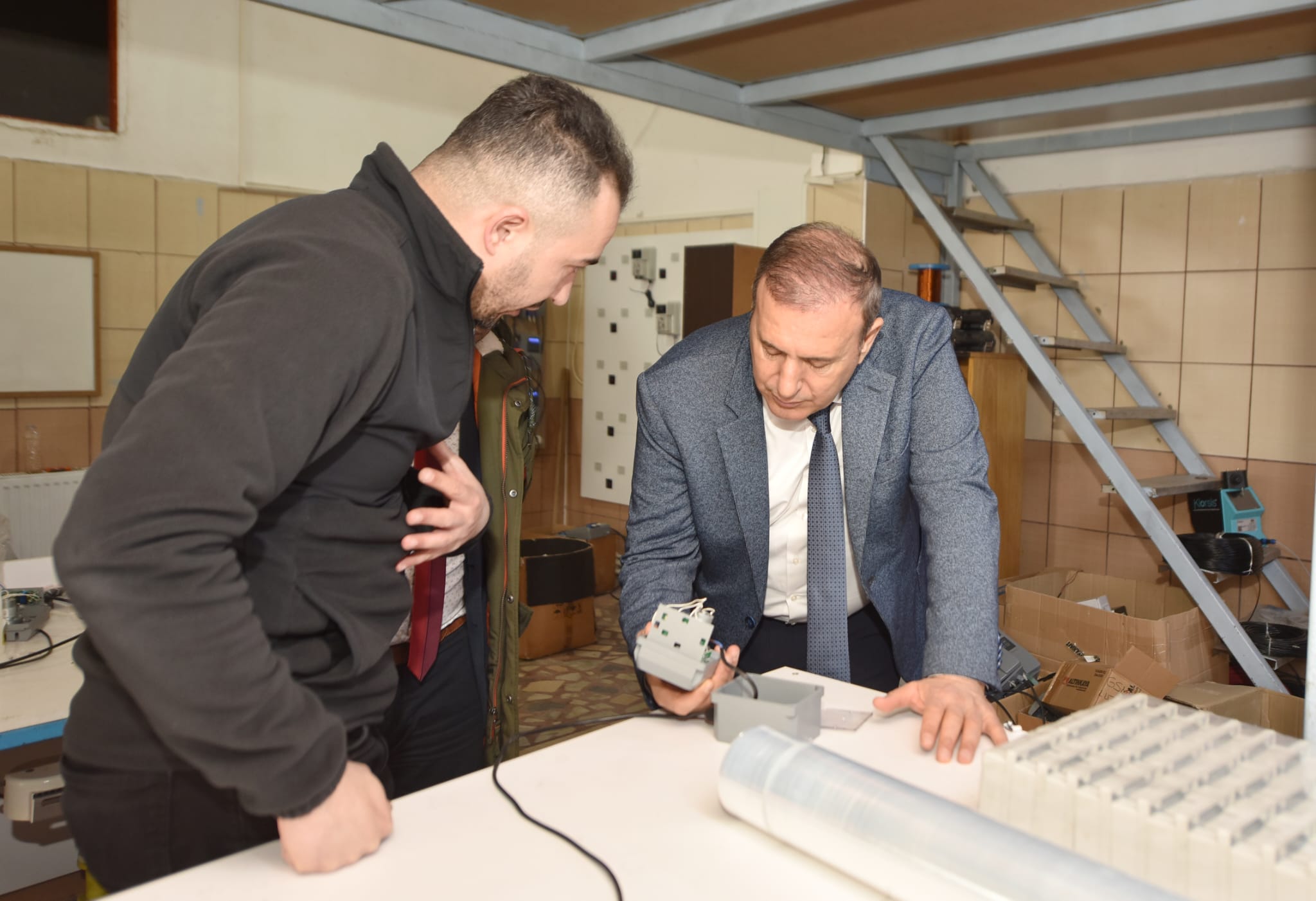 '�thal ikamesi �r�n �reten firmalar�m�za destekler art�r�lmal�d�r'
