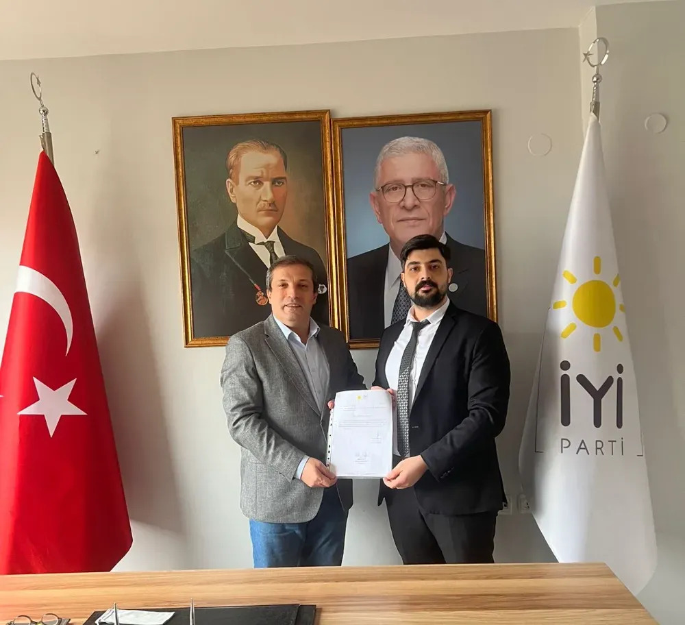 İYİ PARTİ AKÇAABAT’TA YENİ YÖNETİM DUYURULDU