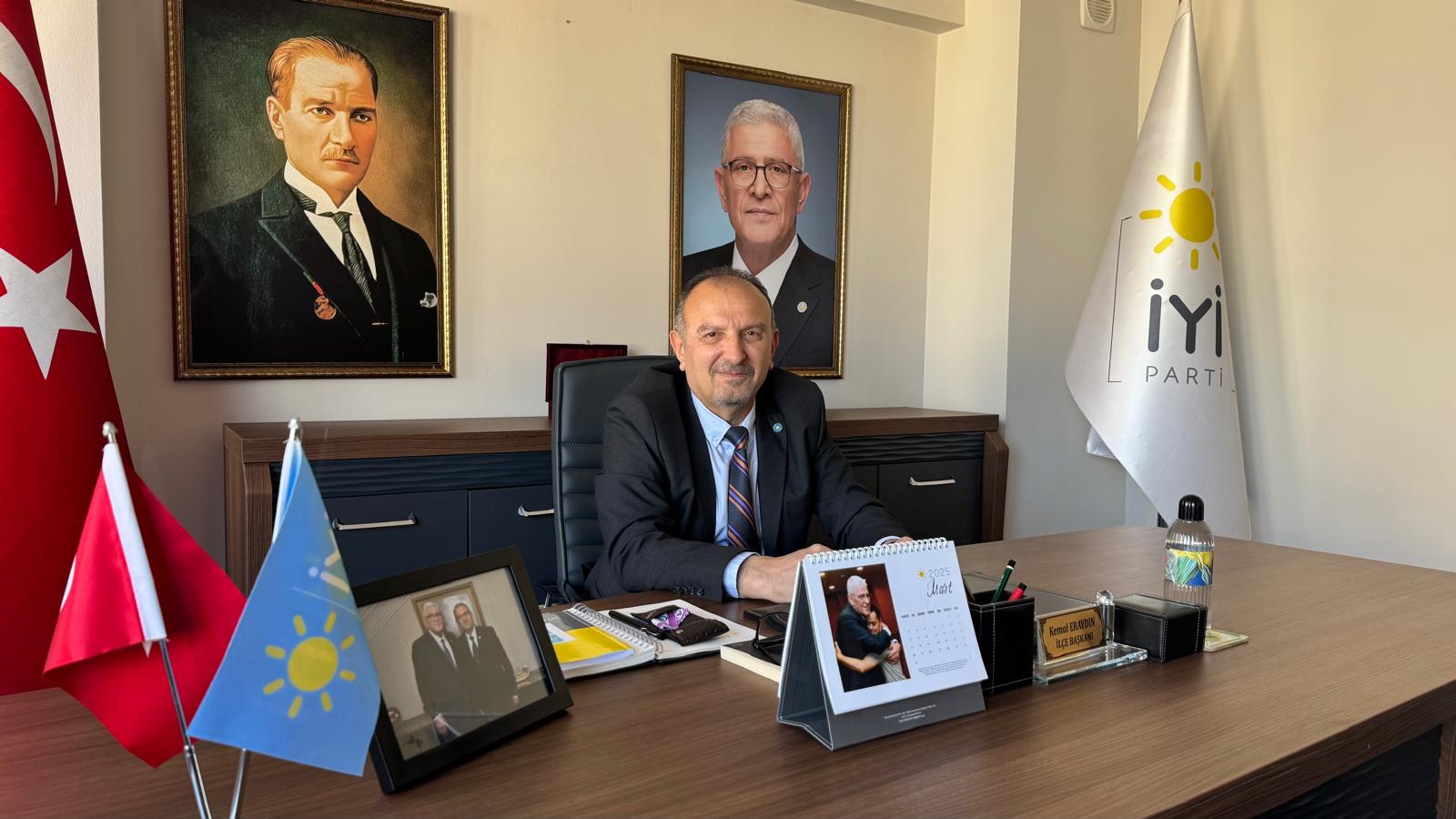 �Y� Parti Ortahisar Te�kilat� Geni�letilmi� Divan Toplant�s�nda Bir Araya Geldi
