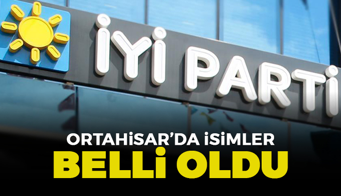 İYİ Parti Ortahisar'da isimler belli oldu