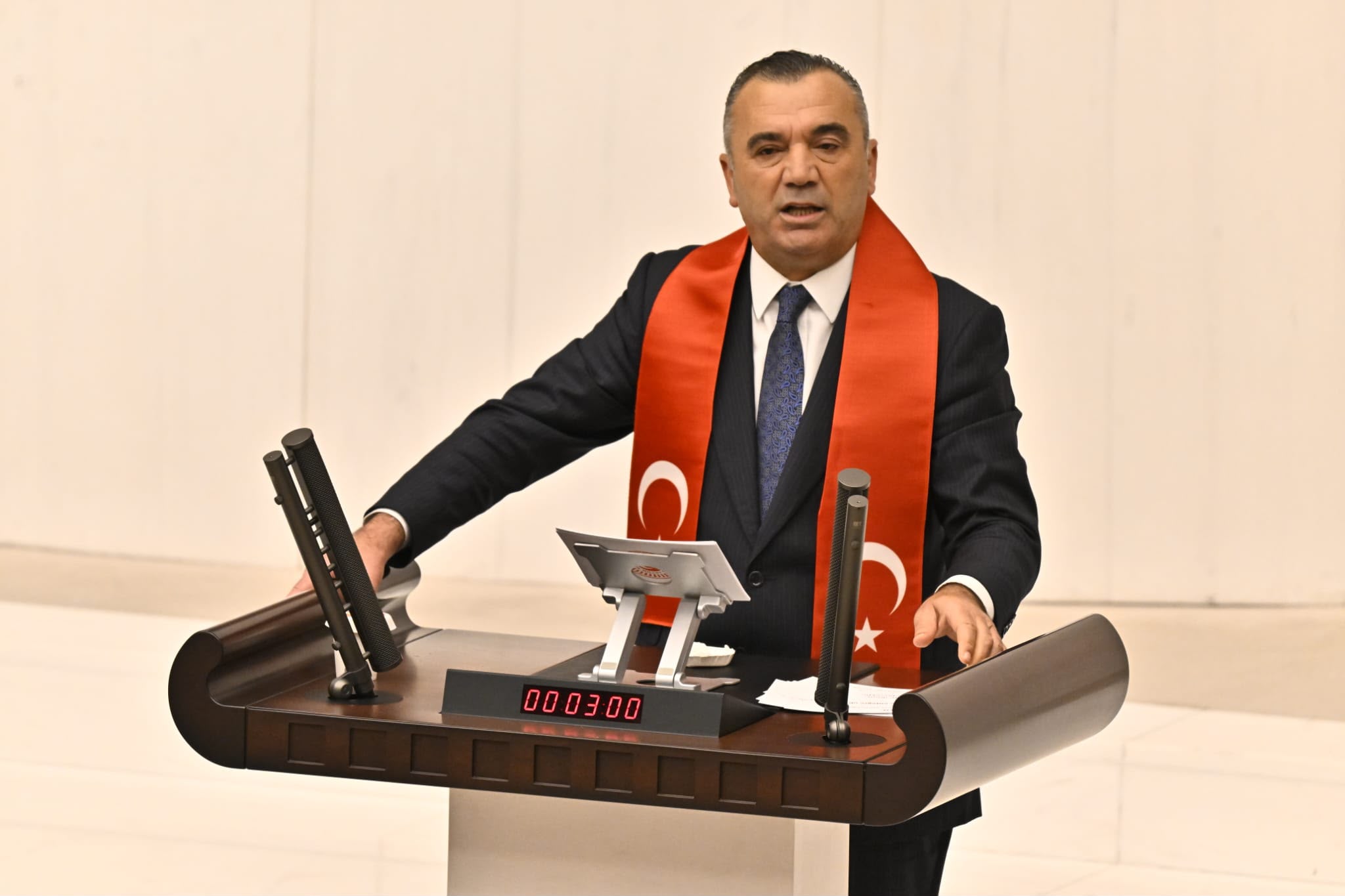 �Y� Parti Trabzon Milletvekili Yavuz Ayd�n�dan Oylama �ncesi Tarih� �a�r�: