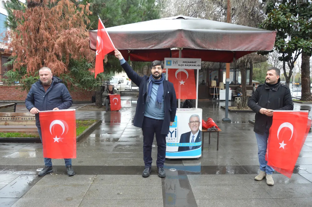 İYİ PARTİ’DEN NUSAYBİN’DEKİ SALDIRIYA BAYRAKLI TEPKİ