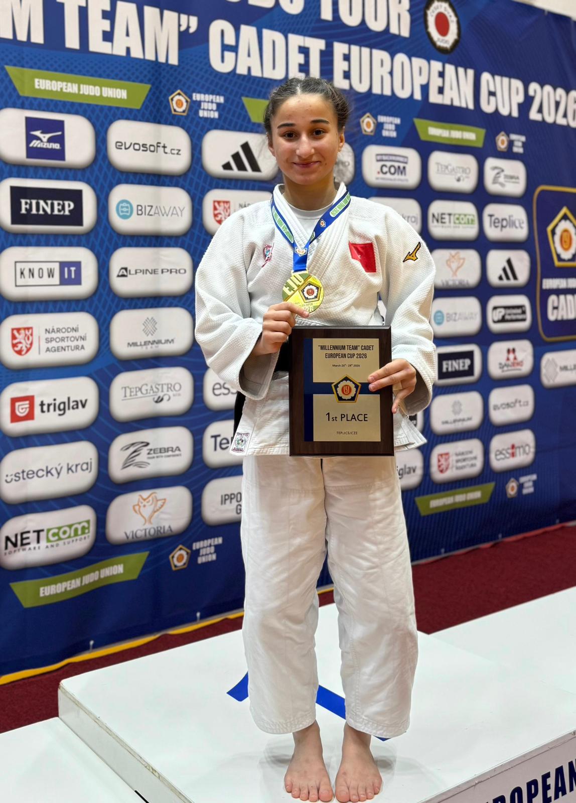 JUDO DA TRABZON R�ZHARI

