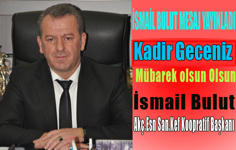 KADR GECENZ MBAREK OLSUN