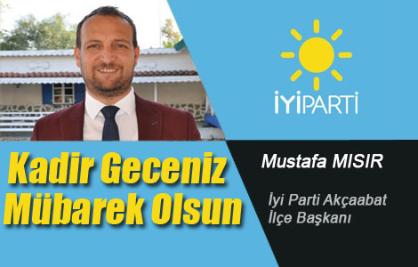 KADR GECENZ MBAREK OLSUN