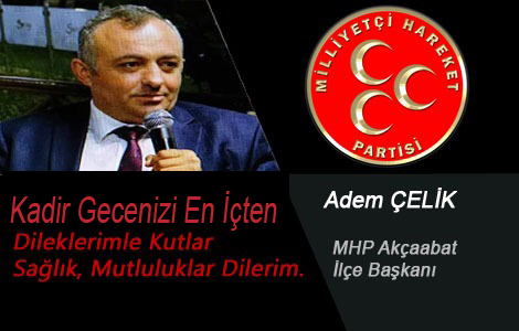 KADR GECENZ MBAREK OLSUN