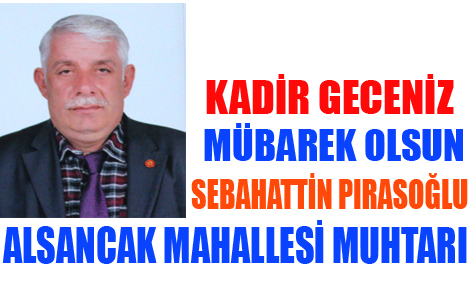 KADR GECENZ MBAREK OLSUN