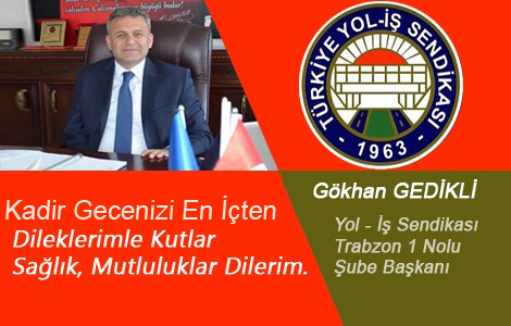 KADR GECENZ MBAREK OLSUN