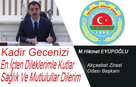 KADR GECENZ MBAREK OLSUN