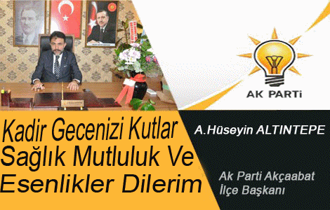 KADR GECENZ MBAREK OLSUN