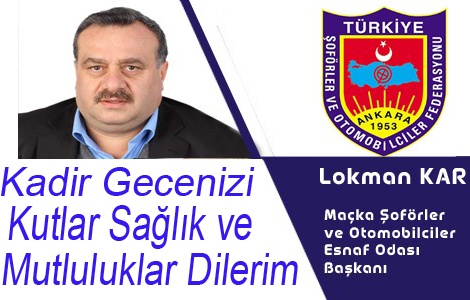 KADR GECENZ MBAREK OLSUN