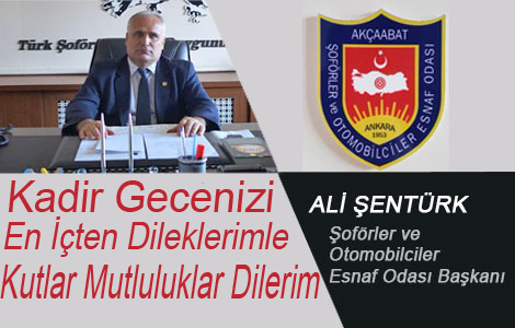 KADR GECENZ MBAREK OLSUN