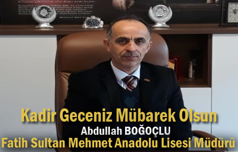 KADR GECENZ TEBRK EDERZ