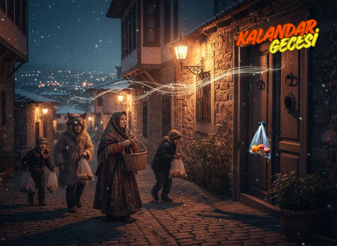 Kalandar Gecesi�nin Masal�

