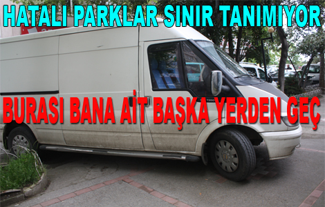 Kaldrmlar park oldu.
