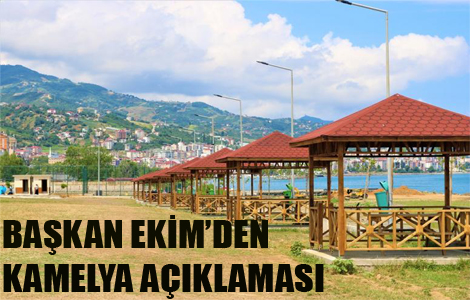 Kamelyalar iin Ekim Aklama Yapt
