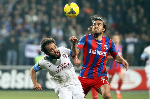 Karabkspor 2-2 Trabzonspor