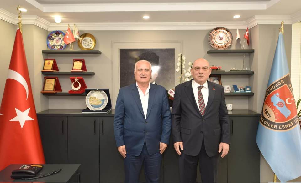 KARA�DAN AK�AABAT �OF�RLER ODASINA Z�YARET