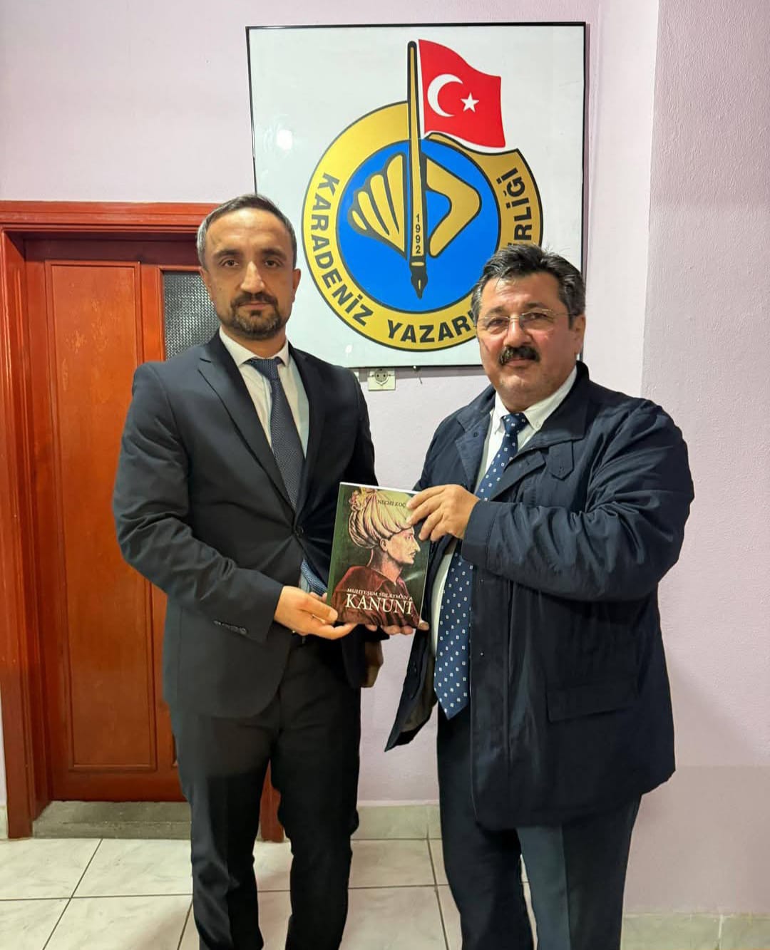 Karadeniz Yazarlar Birli�i'ne K�lt�rel  Ziyaret.