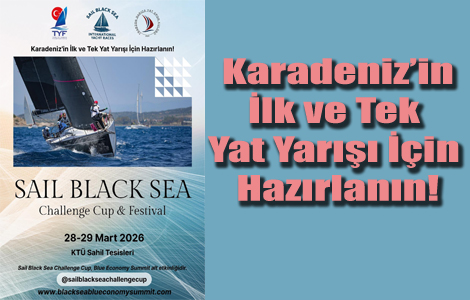 Karadeniz’de Yelkenler Fora