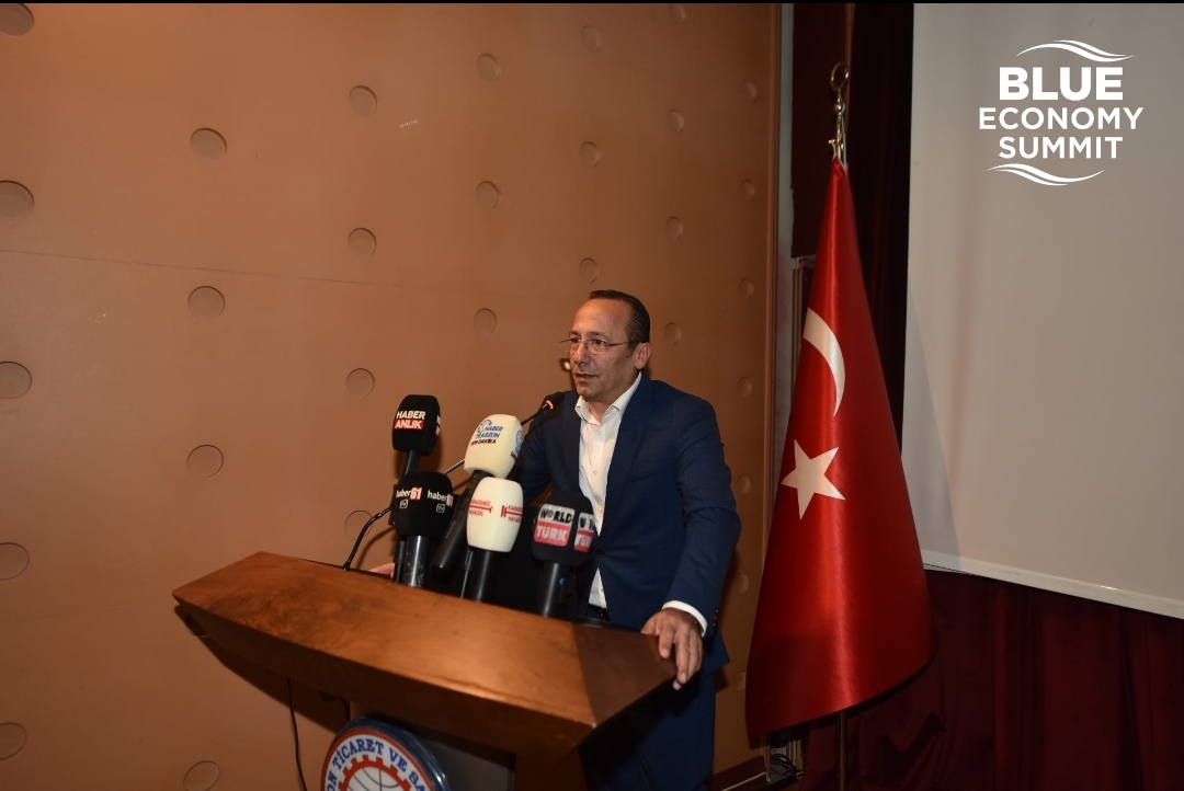 Karadeniz’in mavi vizyonuna yön veren Blue Economy Summit organizasyonu gerçekleşti.
