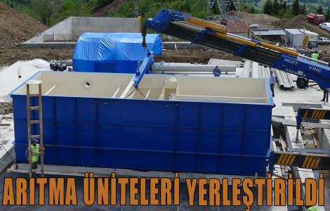 Karakaya suyunda bulanıklık sorunu tarih oluyor