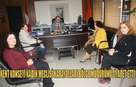 Karayollar Blge Mdrne Ziyaret.