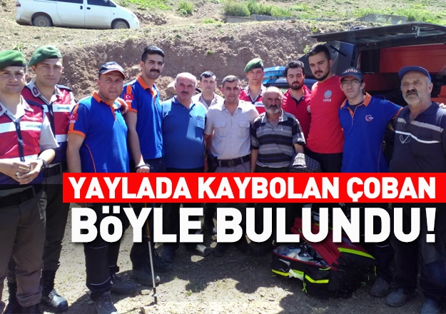 Kaybolan oban bulundu