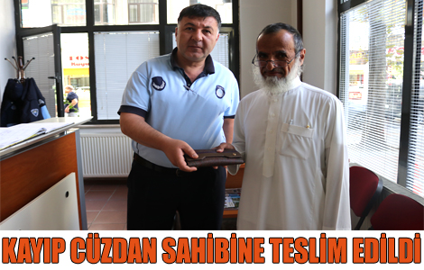 KAYIP CZDAN SAHBN BULDU

