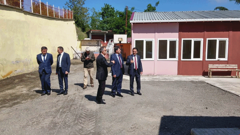 Kaymakam Soner enel Halkn inde