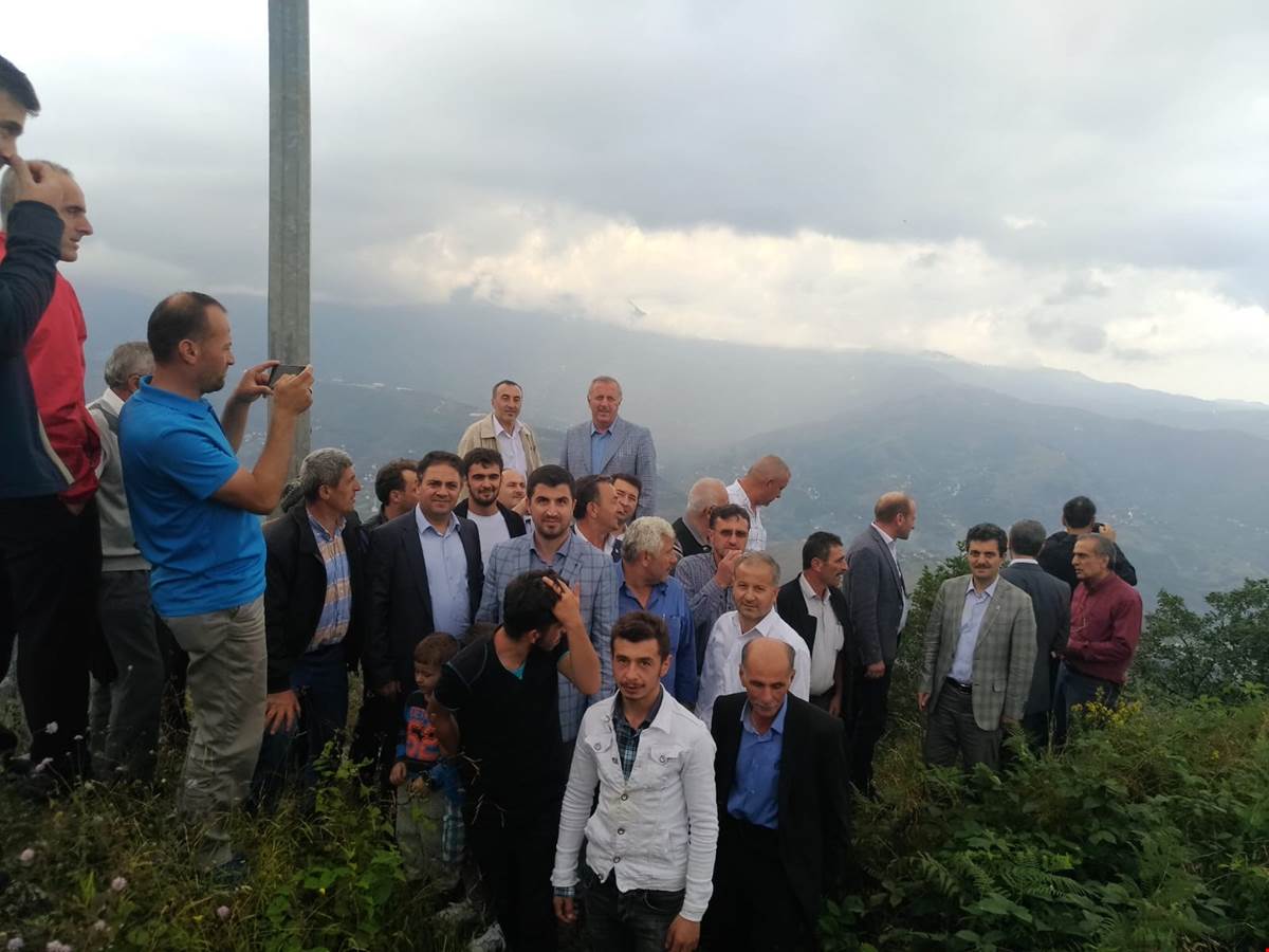 Kaymakam,Belediye Bakan ve Cumhuriyet Basavcsndan Ziyaret