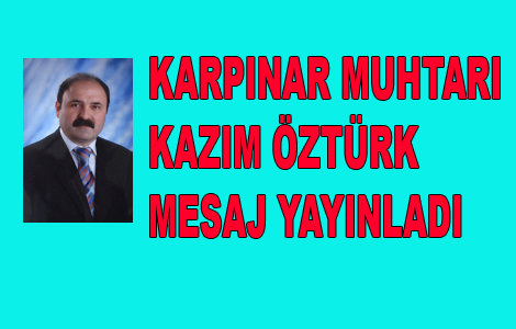 Kazm ztrkte mesaj var
