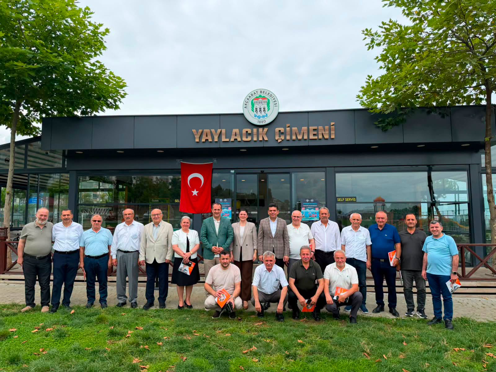 KENT KONSEYİ KAYMAKAMI AĞIRLADI