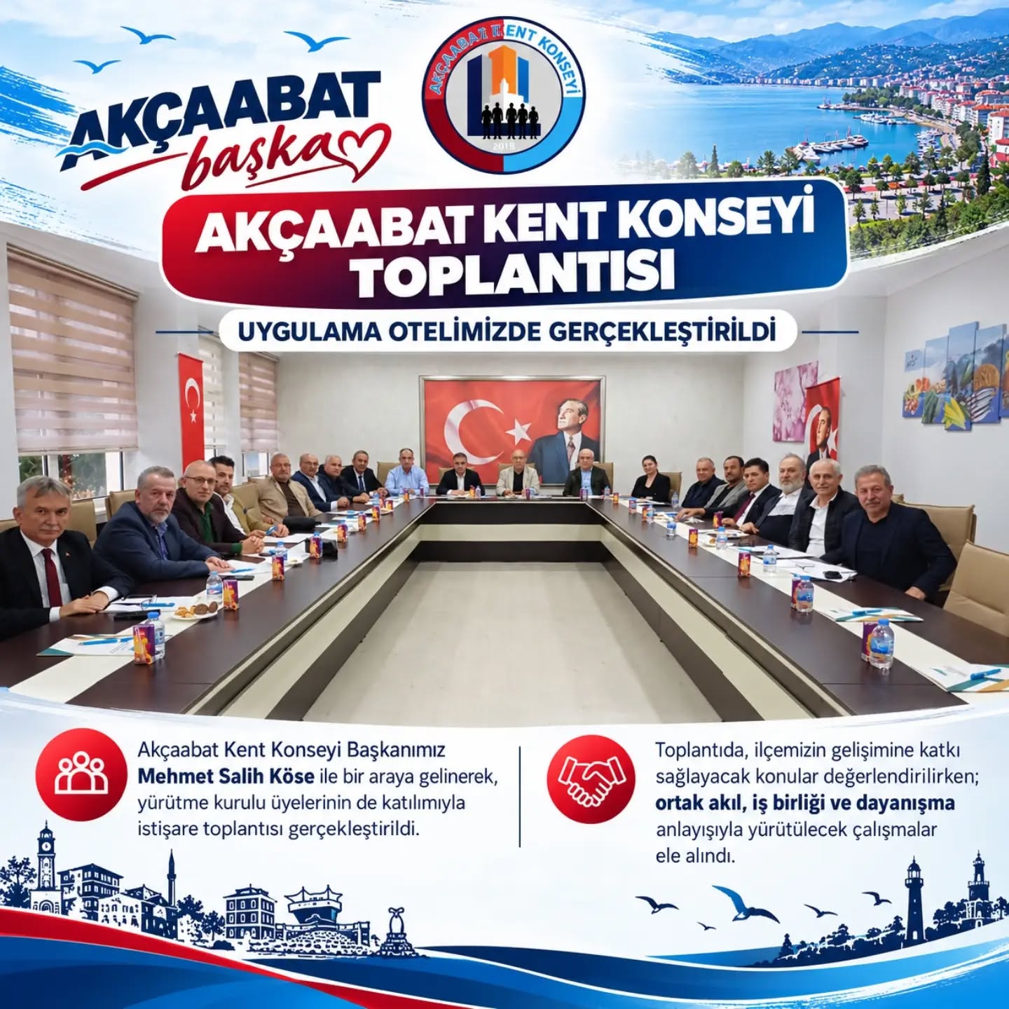 KENT KONSEYİ YÜRÜTME KURULU TOPLANDI