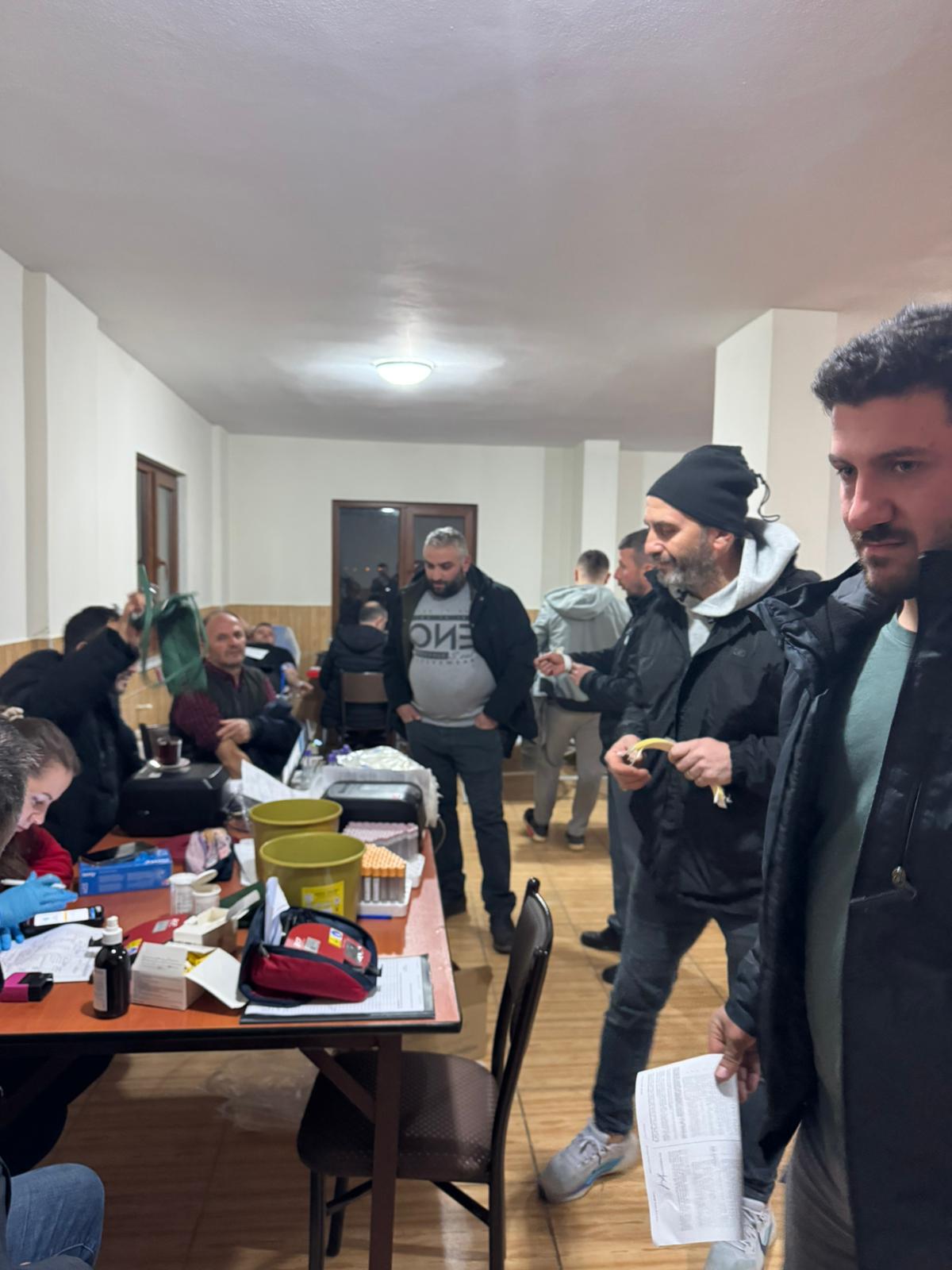 Kirazl�k Mahallesi�nden Hayat Kurtaran Kampanya