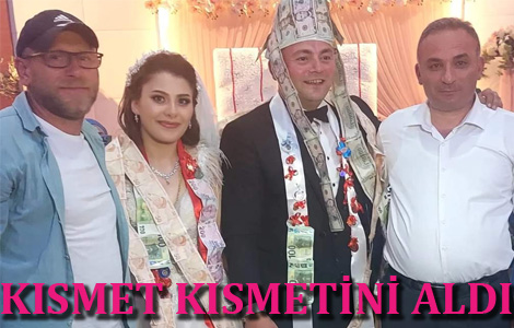 Kısmet kısmetini aldı.