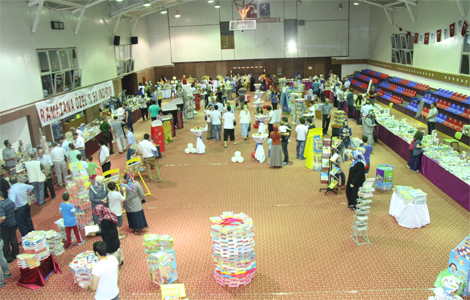 Kitap ve el sanatları sergisi açıldı