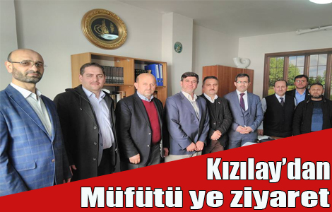 Kzlay ubesi'nden Mft ye ziyaret.

