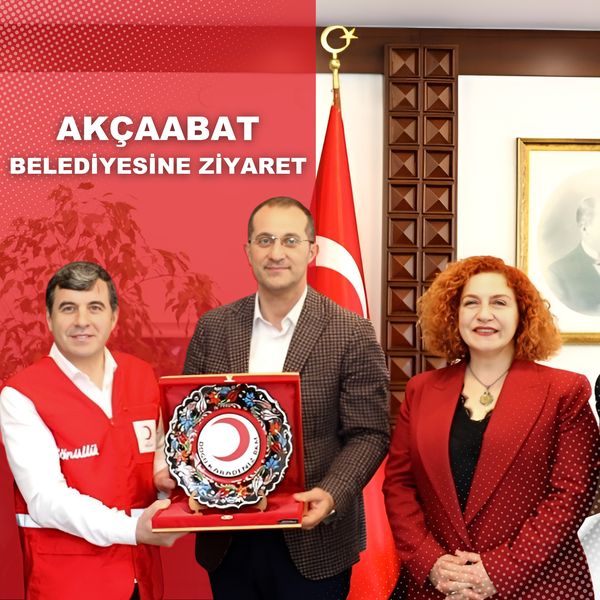 KIZILAY'DAN EKM'E ZYARET