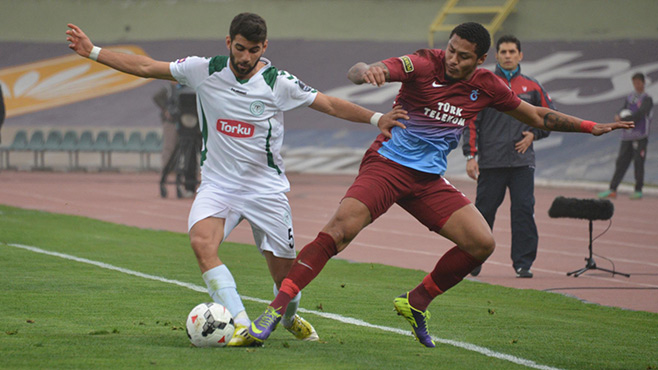 Konya'da ses kmad: 0-0