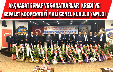 Kooperatif Mali genel kurulu yapıldı