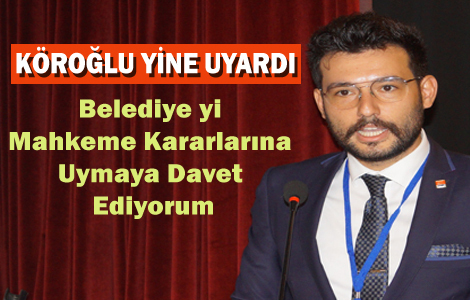 KÖROĞLU'NDAN BASIN AÇIKLAMASI