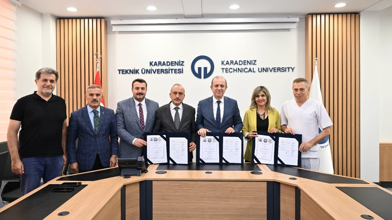 KTÜ ile TÜHİS ve ÖZSAĞLIK-İŞ Arasında, Toplu İş Sözleşmesi İmzalandı