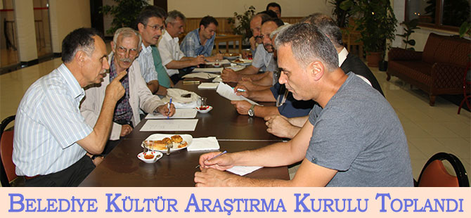 Kltr aratrma kurulu topland.