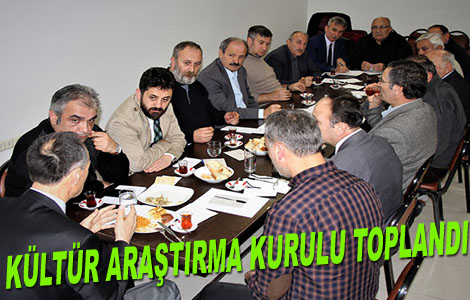 Kltr Aratrma Kurulu Topland.