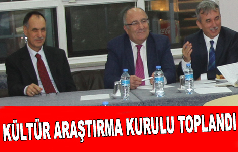 Kltr Aratrma Kurulu Topland.

